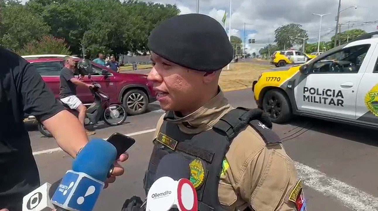 Aspirante Endryo fala sobre acidente com óbito de motociclista na saída de Umuarama