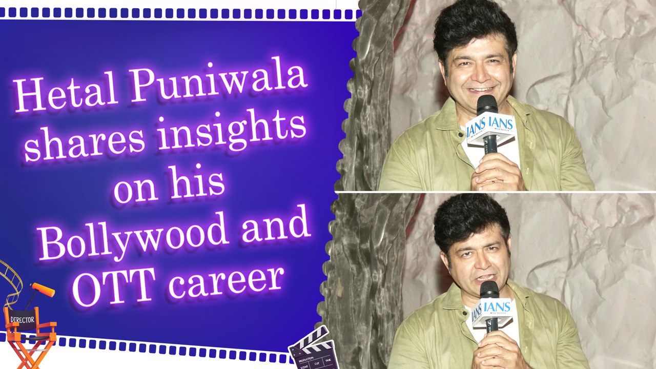 Exclusive conversation with Hetal Puniwala opens up about his acting journey and upcoming film ‘White’