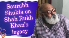 Saurabh Shukla applauds Shah Rukh Khan’s remarkable career, calls him an inspiration