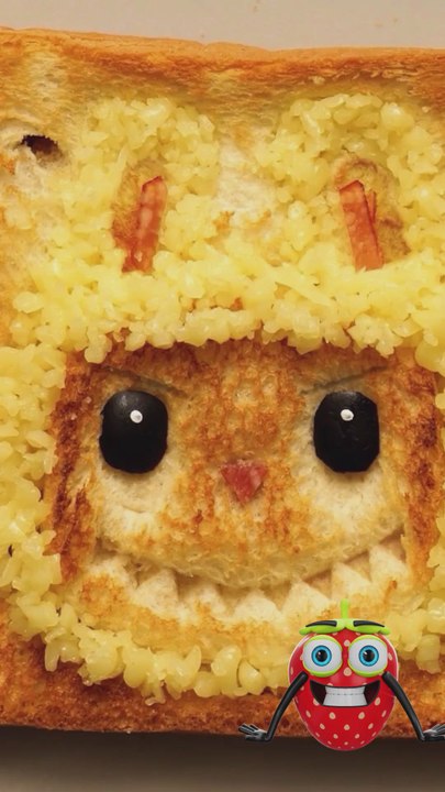DIY Labubu toast 🐰🍞 Too cute to eat