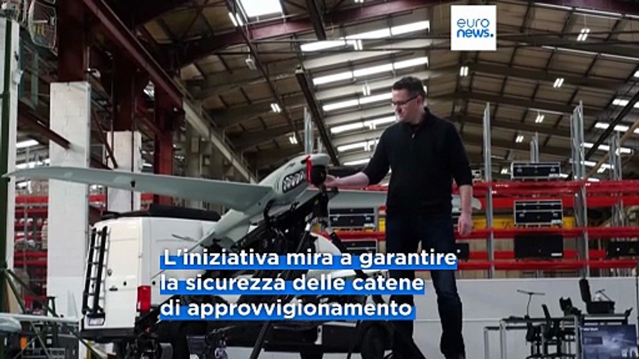 Droni militari: l'ucraina Ukrspecsystems si espande nel Regno Unito con un nuovo polo produttivo