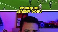 Pourquoi Jérémy Doku a disparu de la télé en plein match ?! 🤔