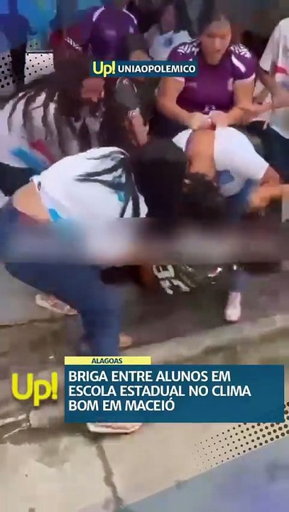 Briga entre estudantes em escola estadual de Maceió mobiliza Seduc; uma das alunas foi transferida
