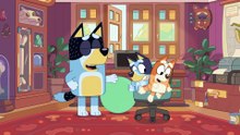 Bluey Episode 16 Complet | Yoga Ball | Bluey Season 1