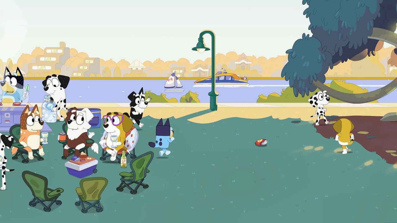 Bluey Episode 13 Complet | Spy Game | Bluey Season 1