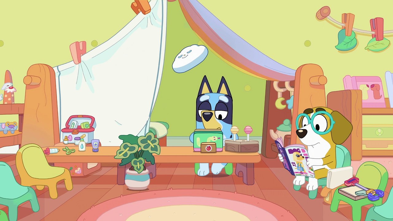 Bluey Episode 18 Complet | The Doctor | Bluey Season 1