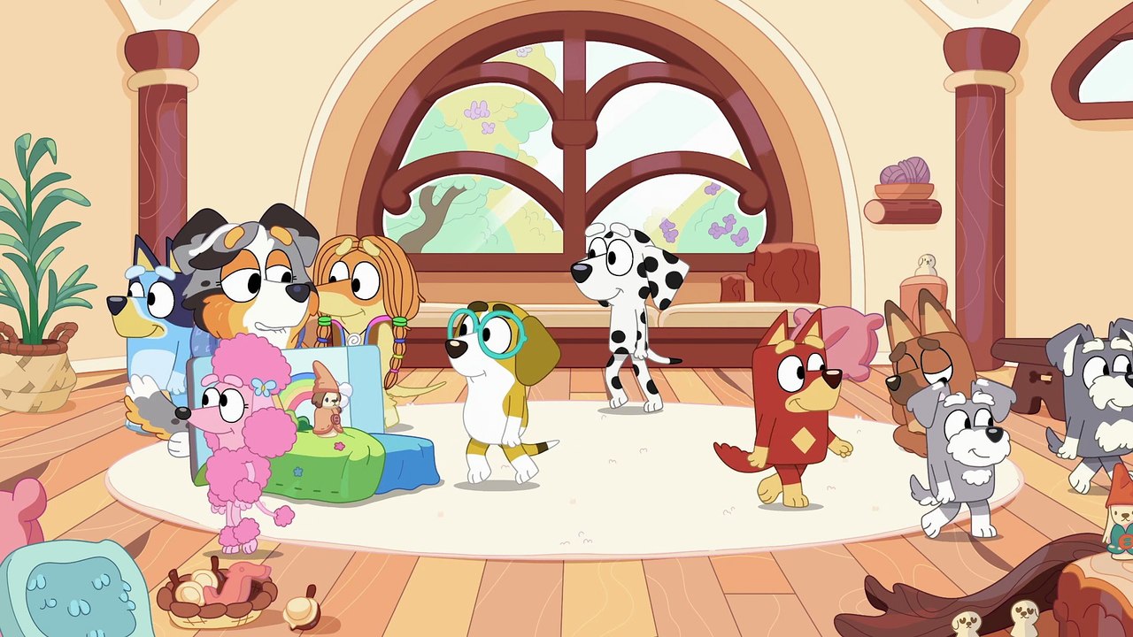 Bluey Episode 17 Complet | Calypso | Bluey Season 1