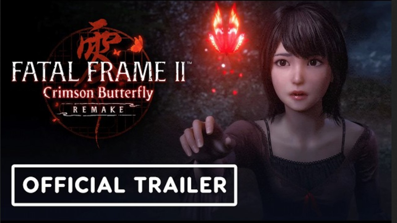 Fatal Frame 2: Crimson Butterfly Remake | Official Launch Trailer