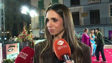 Elena Furiase reacciona a los halagos de su madre Lolita Flores a su trabajo