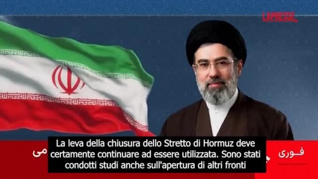 Il primo messaggio di Mojtaba Khamenei: «I Paesi del Golfo sono amici ma gli attacchi alle basi Usa continueranno»