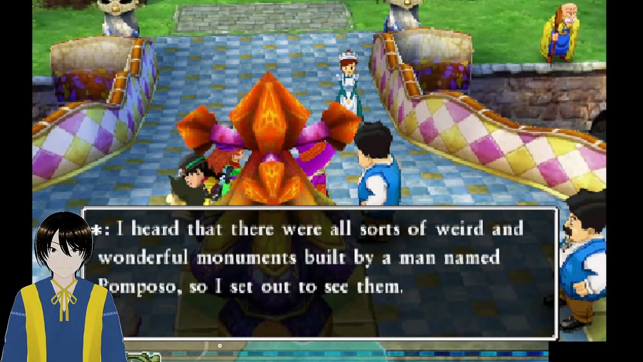 Dragon Quest 7 (3DS/RetroArch) day 45 Gh gh gistt townnn?