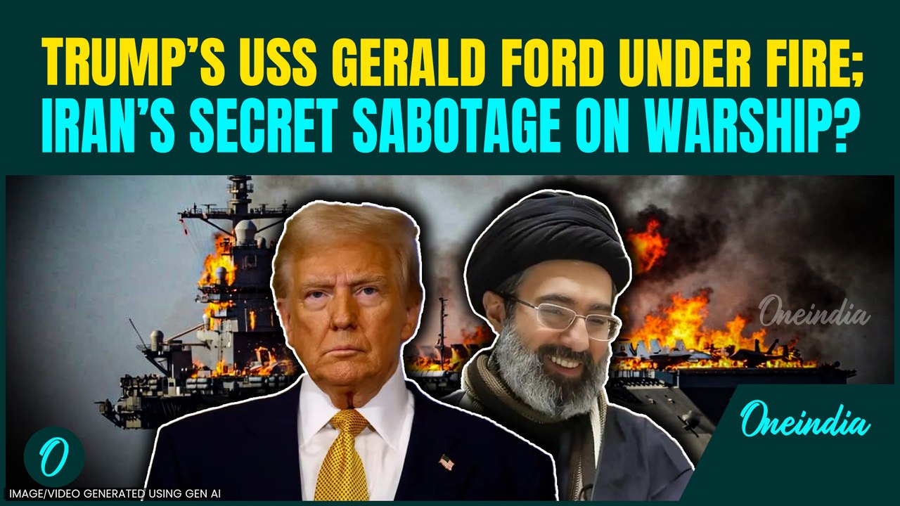 Big BREAKING: Trump’s USS Gerald R Ford Under FIRE; Secret ATTACK From Iran’s Proxy? | US Iran War