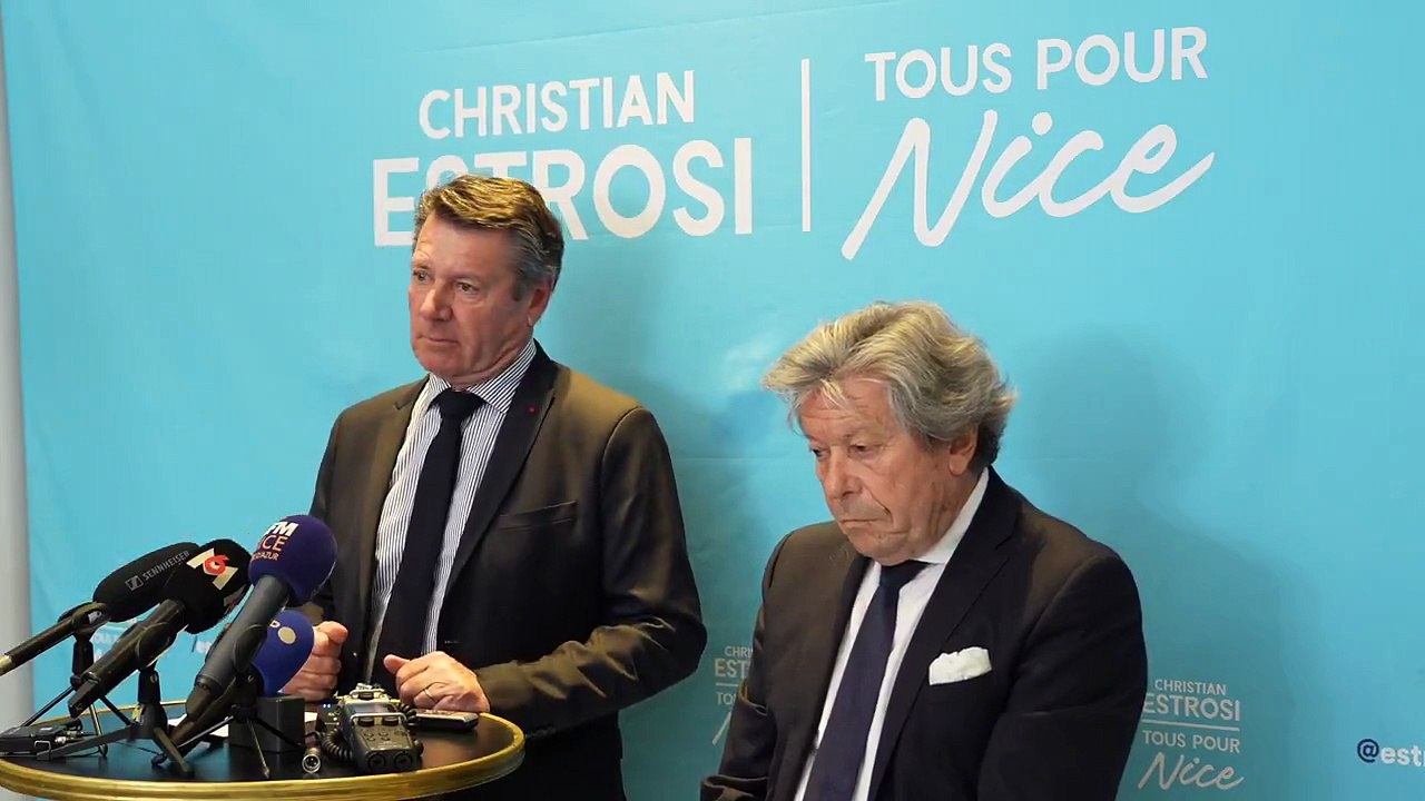 Livide et en colère, Christian Estrosi tente de désamorcer la rumeur qui dit que son équipe aurait organisé l'affaire de "la tête de cochon" pour victimiser le candidat