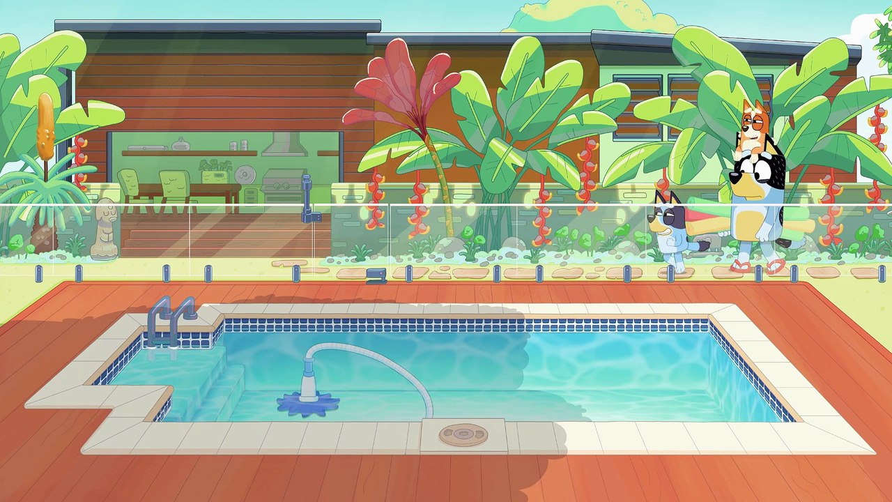 Bluey Episode 22 Complet | The Pool | Bluey Season 1 - video Dailymotion