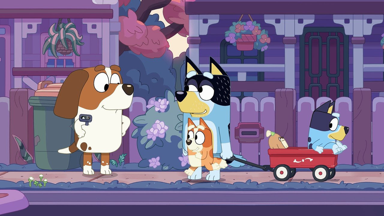 Bluey Episode 24 Complet | Wagon Ride | Bluey Season 1 - video Dailymotion