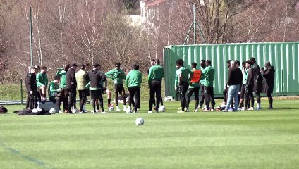 Les Verts perdent un de leur kop dans le sprint final