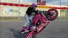 Motorcycle Stunt Goes Wrong – Scary Crash During Trick!|| Heartsome 💖