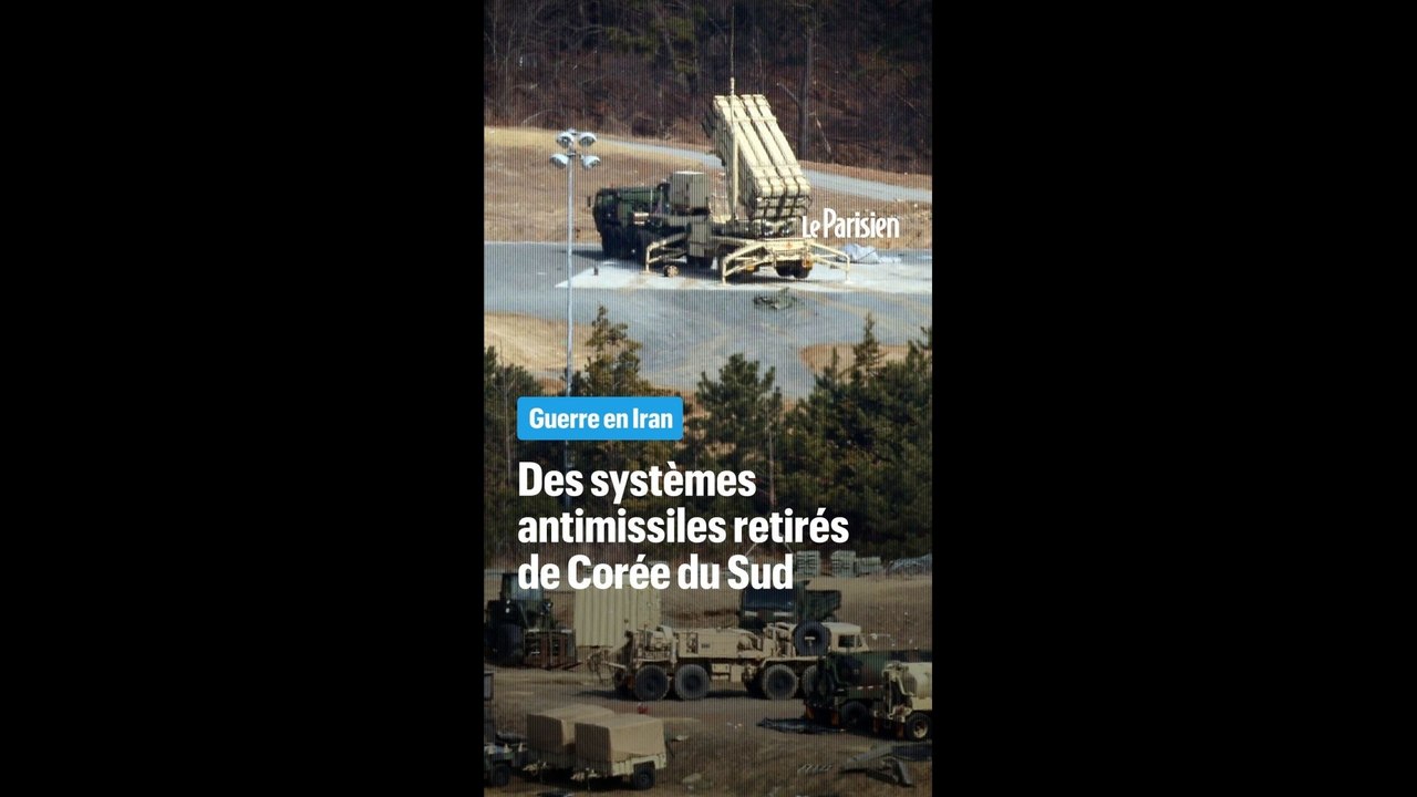 Des systèmes antimissiles US retirés de Corée pour la guerre en Iran