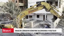 İsrail ordusunun Lübnan'ın güneyine düzenlediği saldırıda 9 kişi hayatını kaybetti
