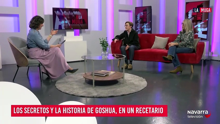Goshua presenta sus 'Recetas con amigos'