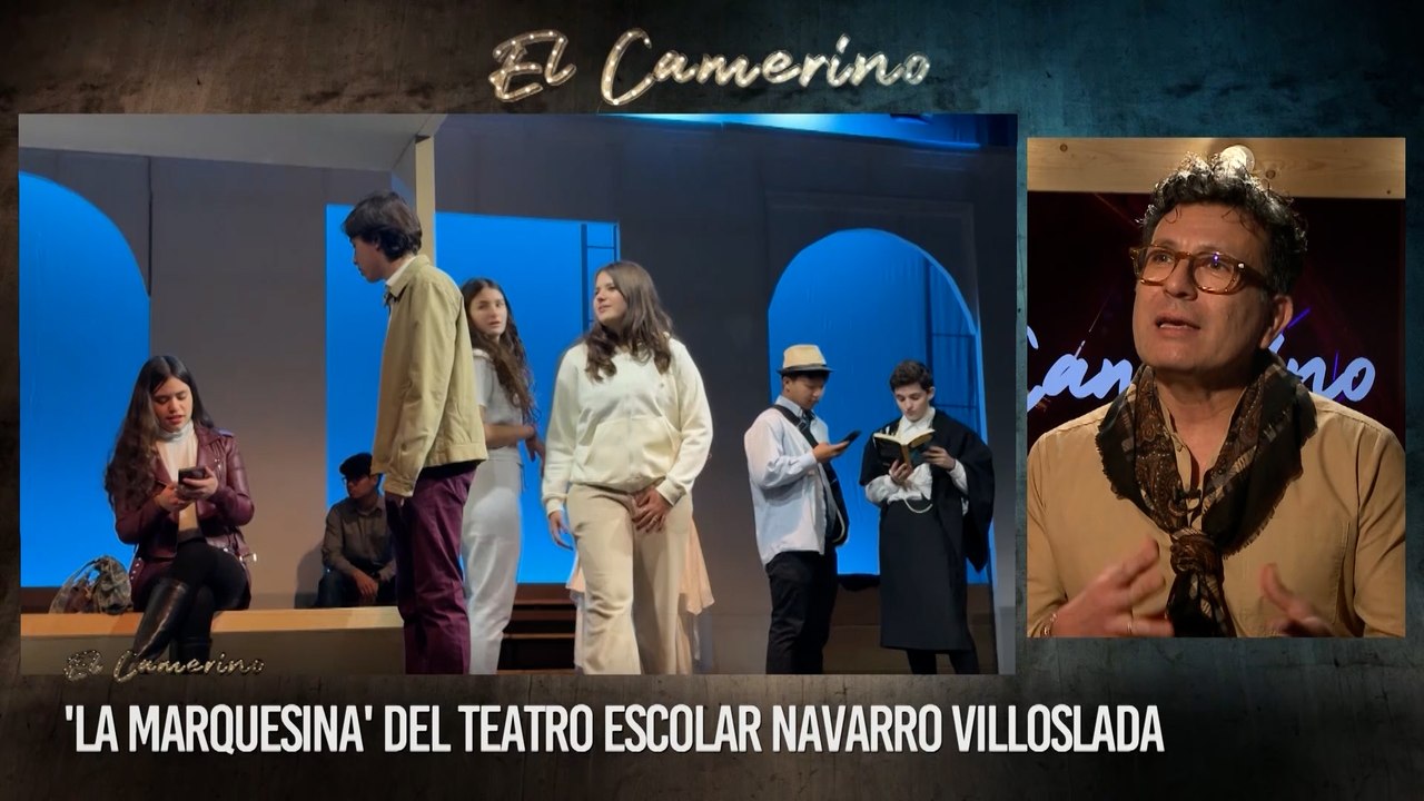 El Camerino 19/03/2026 El heavy metal de The Blackening, la literatura de Iñaki Fuertes y Juan Sainz, el teatro de Navarro Villoslada y la música de Urtz