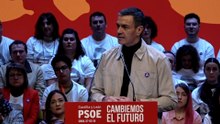 Sánchez lleva su 'no a la guerra" a la campaña de Castilla y León