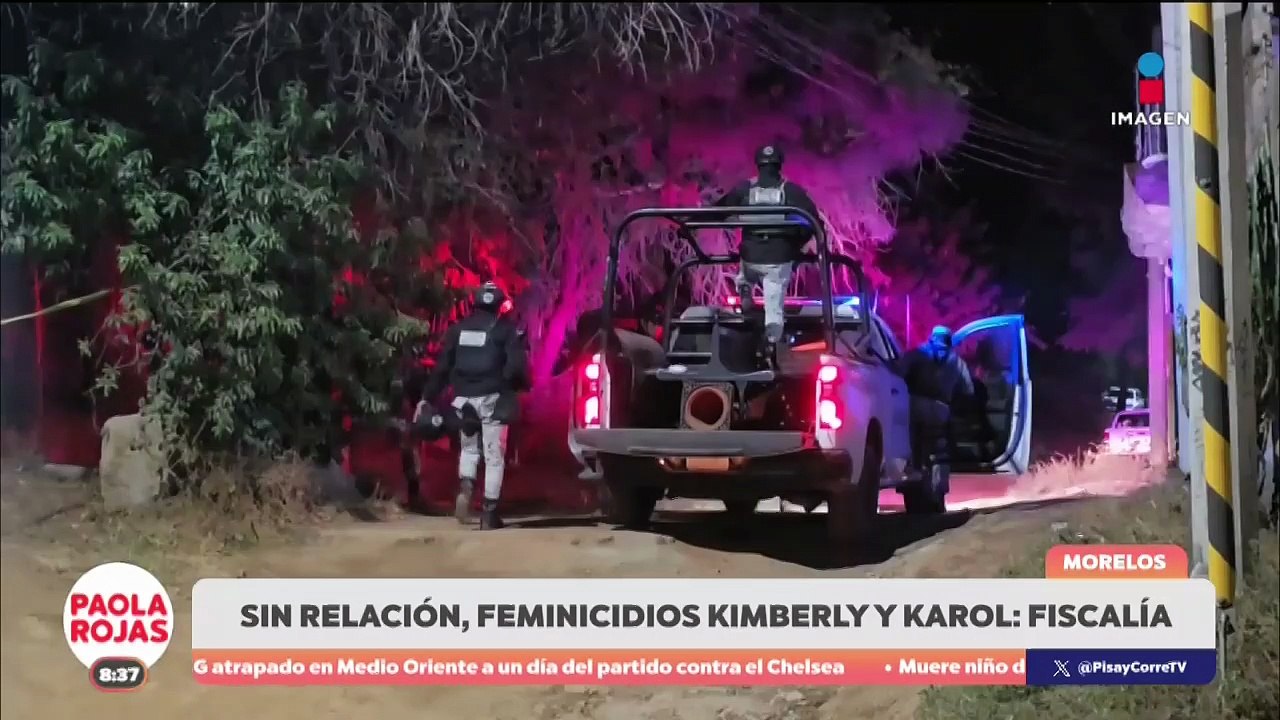 Feminicidios de Kimberly Ramos y Karol Moreno no tienen ninguna relación| DPC con  Paola Rojas
