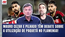 "QUE SE DANE, PILHADO!!! QUAL É A RELEVÂNCIA DISSO??? O PAQUETÁ..." MAURO CEZAR É DIRETO!