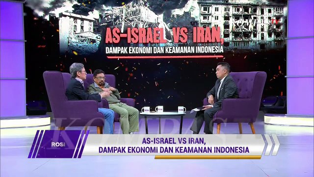 Iran vs Israel-AS Memanas, Anthony Budiawan: Daya Beli Melemah Jika Konflik Berlanjut | ROSI