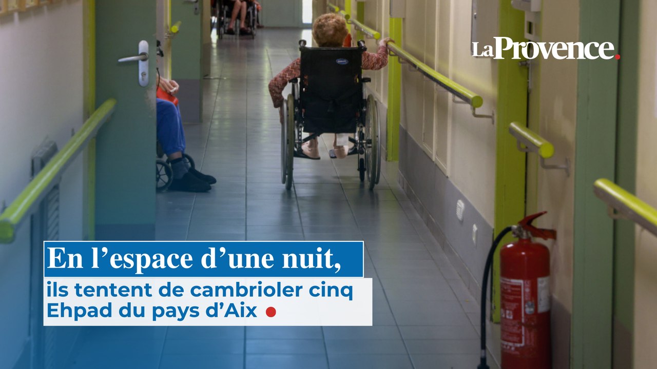 En l’espace d’une nuit, ils tentent de cambrioler cinq  Ehpad du pays d’Aix