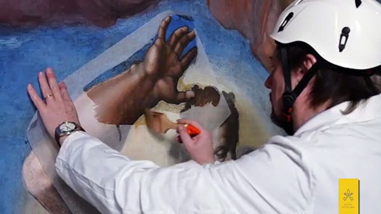 Eestauração Capela Sistina