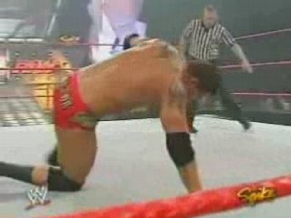 WWE Randy Orton vs. Batista (27-9-2004 Raw)