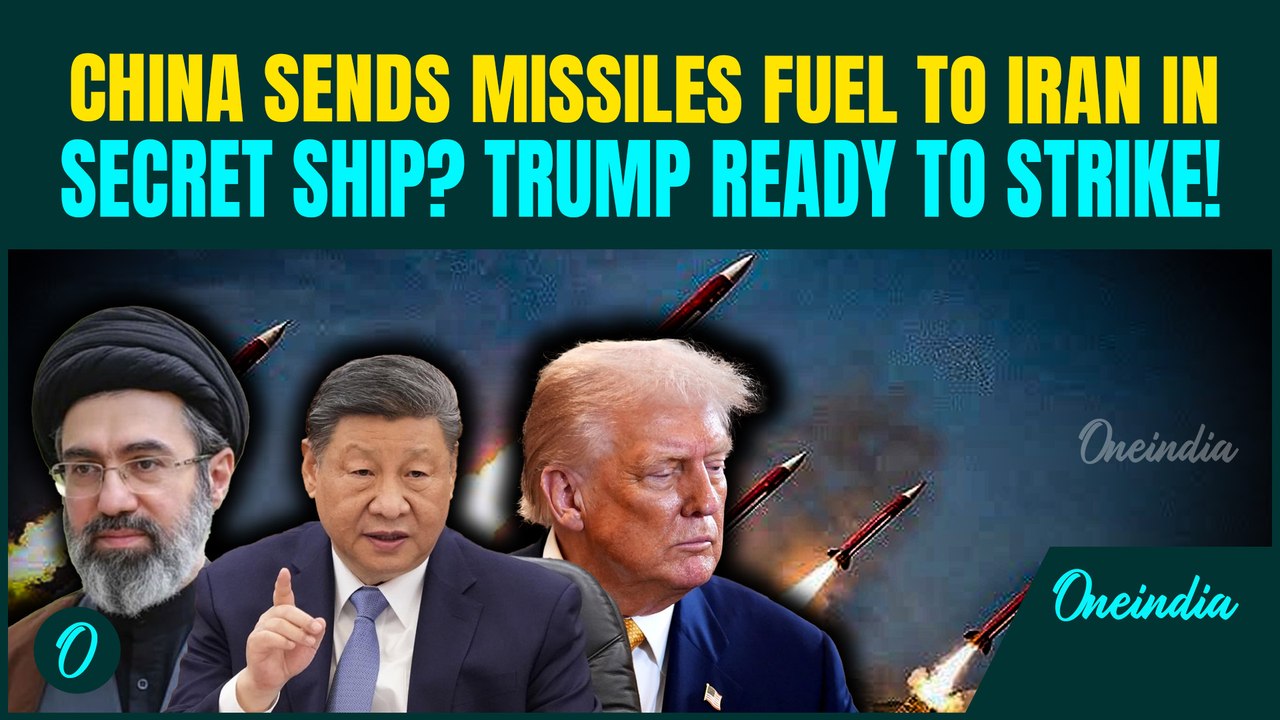 China ARMS Iran With Missile Fuel Chemicals to Destroy US THAAD? Shocking Report Leaves Trump Fuming