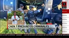 Golpe al narco: cae jefe regional del CDS y célula del CJNG en Chiapas