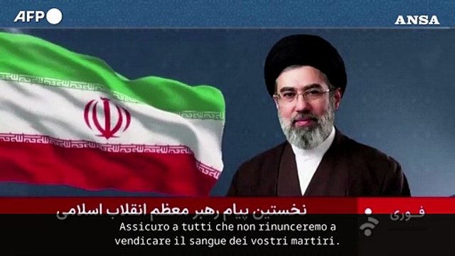 Iran, la nuova Guida Suprema: Non ci ritireremo mai, vendicheremo tutti i nostri morti