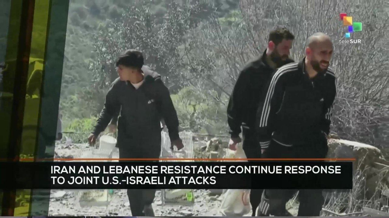 FTS 12:30 12-03: Iran and Lebanese resistance continue response to joint U.S.-Israeli attacks