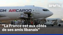 Guerre au Moyen-Orient: la France envoie 60 tonnes d’aide humanitaire au Liban