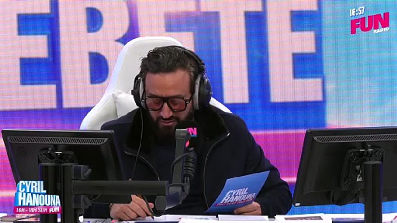 Cyril Hanouna sur Fun Radio - L'intégrale du 12 mars