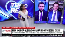 Lula anuncia que governo não cobrará impostos sobre diesel após guerra no Oriente Médio | TEMPO REAL