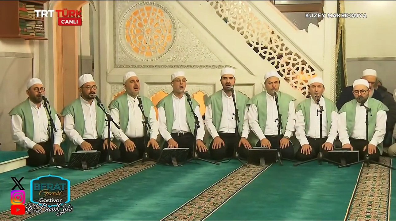 Berat Kandili | Kuzey Makedonya | Gostivar (02 Şubat 2026)