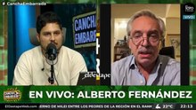 Alberto Fernández sobre Messi y Maradona