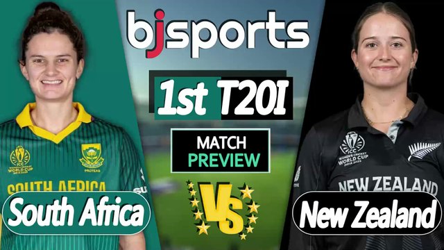 South Africa Women vs New Zealand Women 2026 | NZ-W vs SA-W 1st T20I Match Preview |