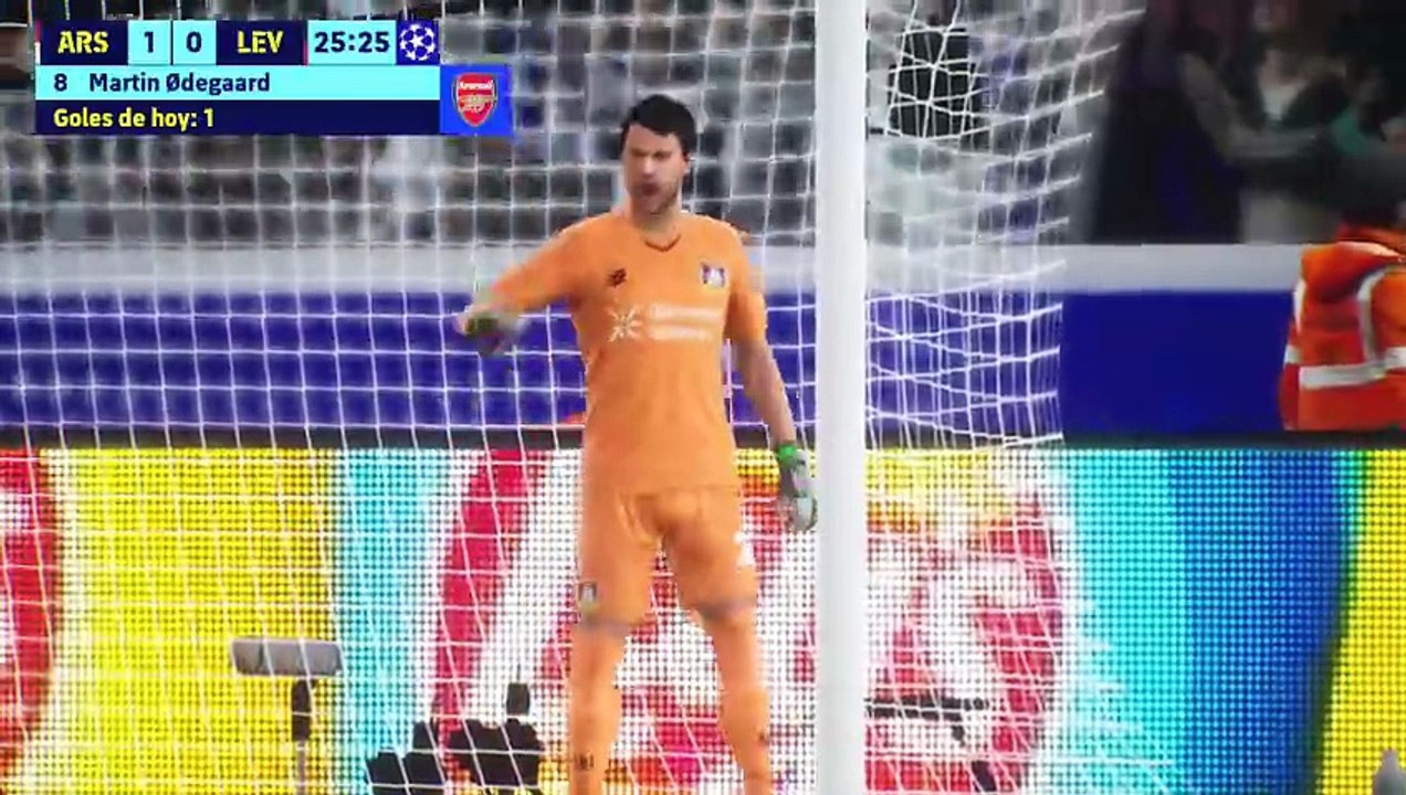 EFOOTBALL 2026 MOBILE - BAYER LEVERKUSEN vs. ARSENAL - CHAMPIONS LEAGUE 25/26 | GAMEPLAY [60 FPS]