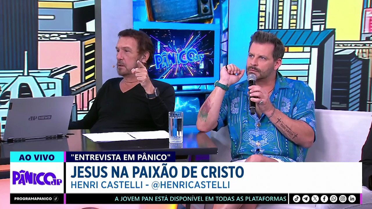 CHICOTADA, QUASE MORTE NA CRUZ E SAÍDA DO BBB: HENRI CASTELLI REVELA PERRENGUES DA CARREIRA; ÍNTEGRA