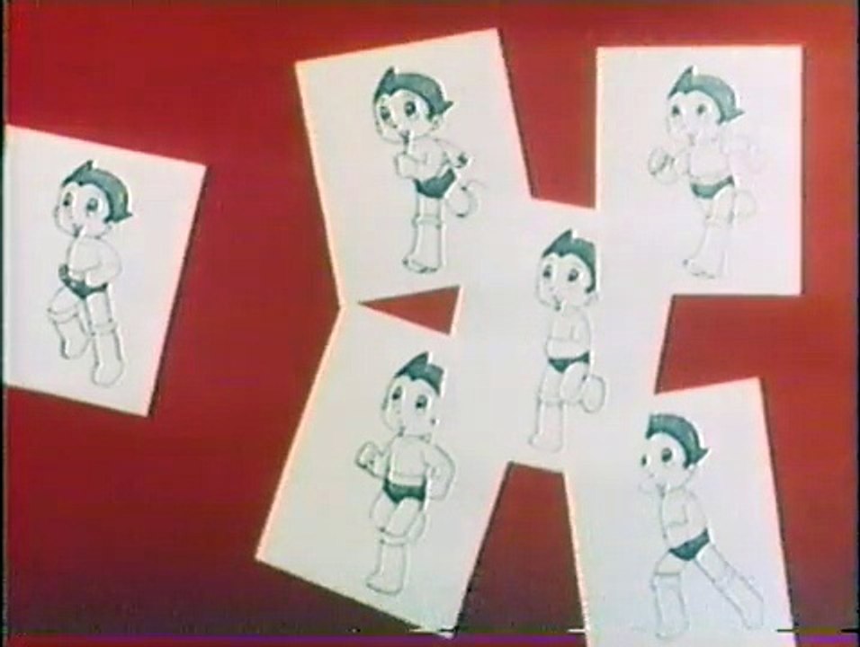 Astro Le Petit Robot (Garçon Astro) - Fin (Québec) - Pludumairien David