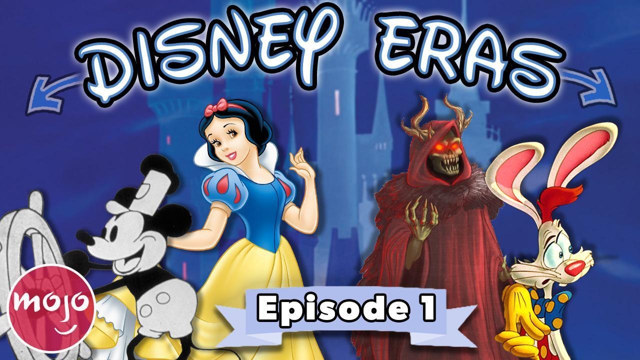 Disney Eras, Explained: Golden Age to Dark Age ('30s-'80s) | Episode 1