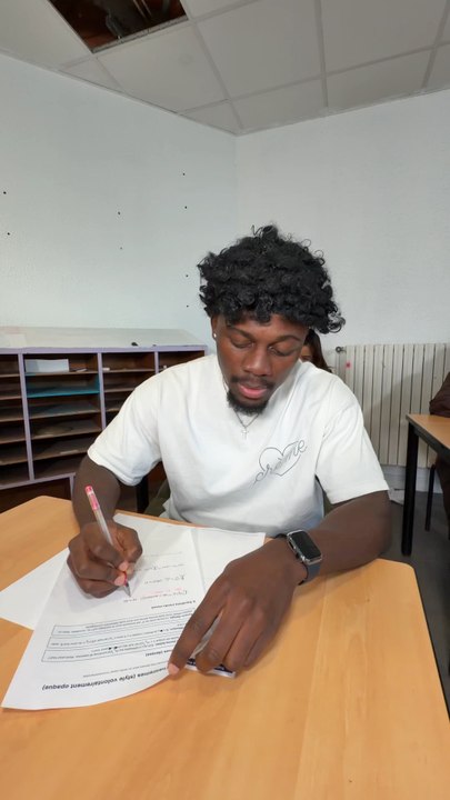Ce moment a l’école 😭😭