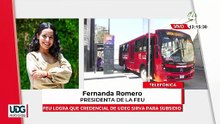 La FEU consigue que la credencial de UdeG baste para usar transporte con 5 pesos | Fernanda Romero