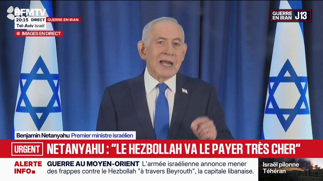 Benjamin Netanyahu assure vouloir "empêcher l'Iran de développer des missiles balistiques et des armes nucléaires"