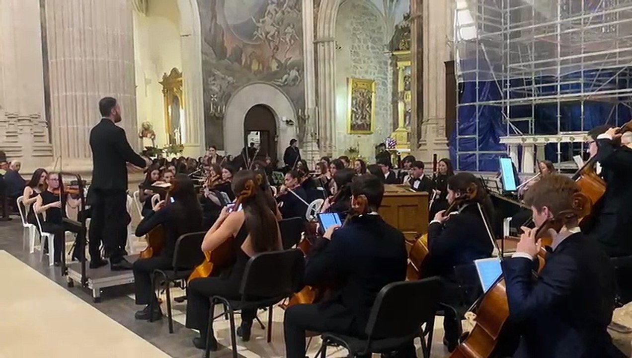 Concierto inaugural de la VIII edición de la Semana de Música Sacra